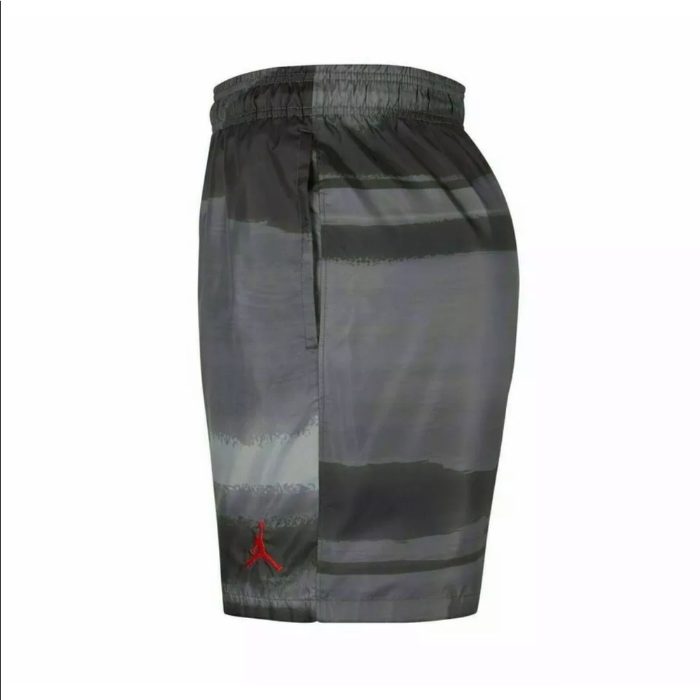 NWT Men’s Air Jordan Legacy Grey Charcoal Shorts Sz‎ Large - Picture 6 of 6